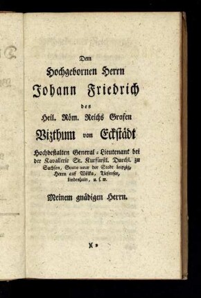 Johann Friedrich