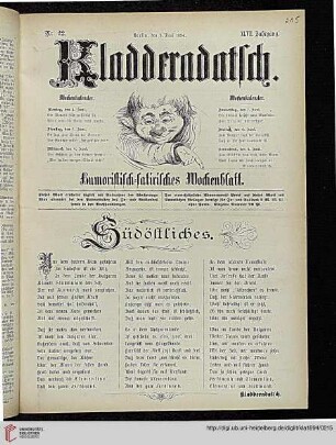 Hefte 22-25, Juni 1894