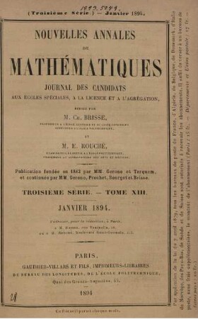 Janvier 1894.