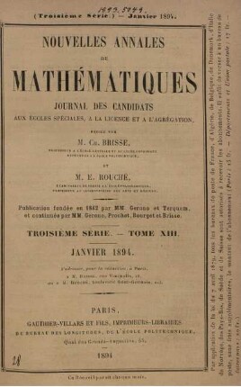 Janvier 1894.