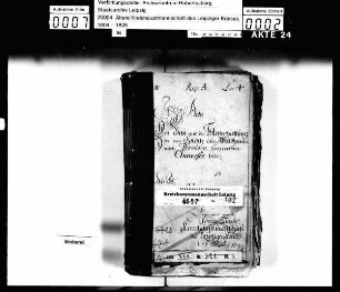 Bau und Unterhaltung der von Colditz über Waldheim nach Dresden führenden Chaussee, Bd. 1