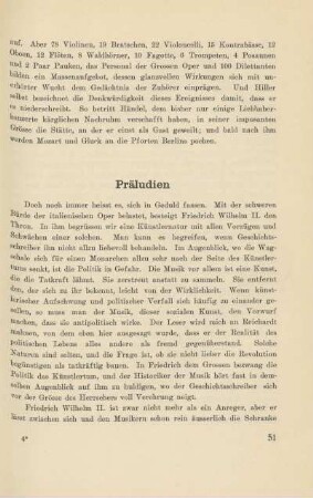 Präludien
