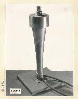 Fernsehsender Bild und Ton, Bauteil 1, Foto 1954