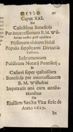 91-133, Caput XXI.