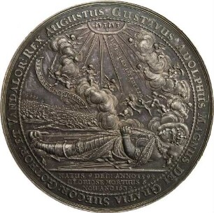 König Gustav II. Adolf - Begräbnis in Stockholm am 22. Juni 1634
