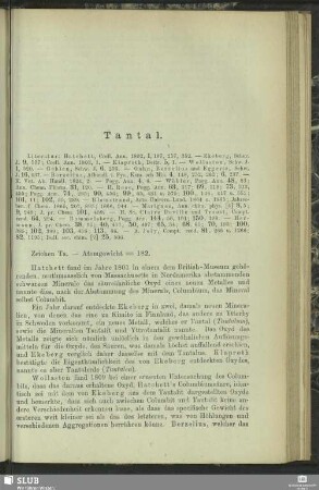 Tantal