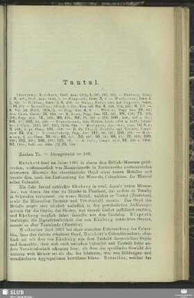 Tantal