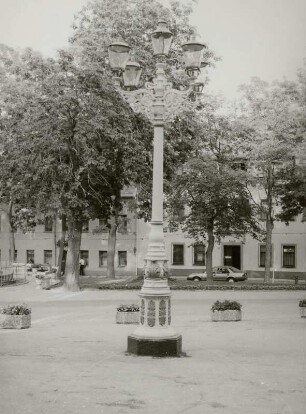 Oberwiesenthal, Gasleuchte