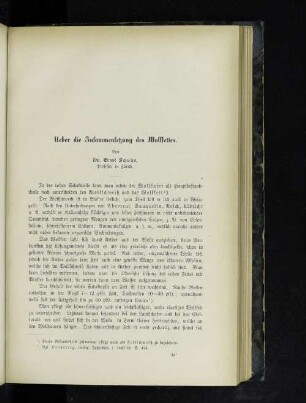 Ueber die Zusammensetzung des Wollfettes.