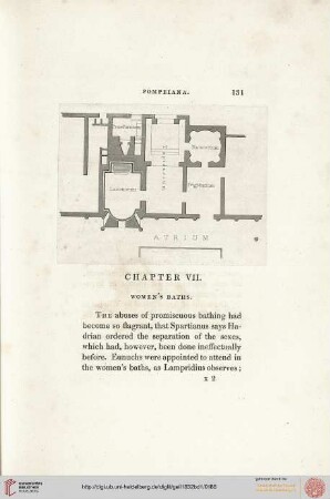 VII. Women's Baths
