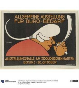Allgemeine Ausstellung für Bürobedarf