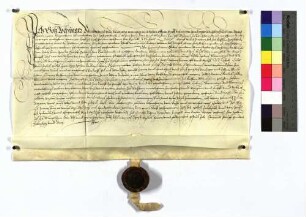 Revers von Götz Lochinger über ein Mannlehen zu Holzhausen