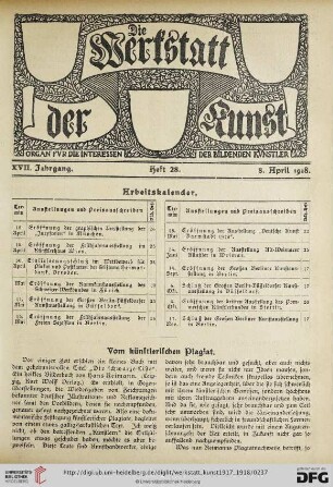 17: Vom künstlerischen Plagiat