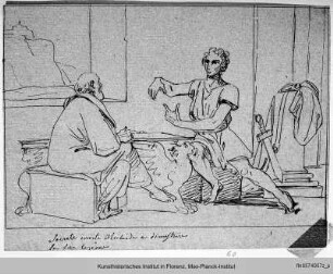 Sokrates und Alcibiades