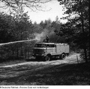Waldbrandbekämpfung