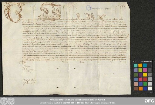 [Halle (Saale), Universitäts- und Landesbibliothek Sachsen-Anhalt, Morbio 26 (90)]