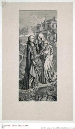 La Reale Galleria di Torino illustrataBand 2.Tafel XLVI.: Die Heimsuchung der Jungfrau Maria - Volume IITafel XLVI.: La Visitatione di Maria Vergine a S.ta Elisabetta