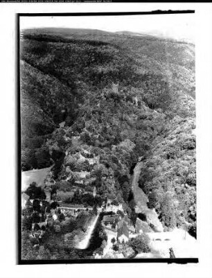 Manderscheid (b. Wittlich), Burgen