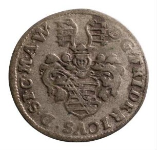 Münze, Dreier (NZ), 1697
