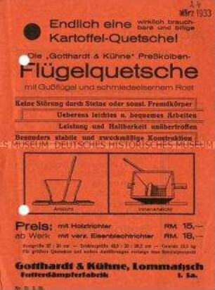 Kartoffel-Quetsche