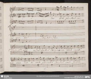 Recitativo: Quis fontem lacrimarum