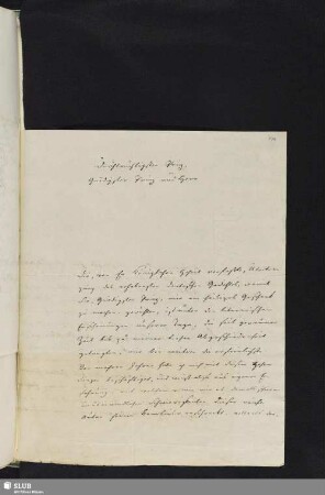 Bl. 370-373. Tiedge, Christoph August
