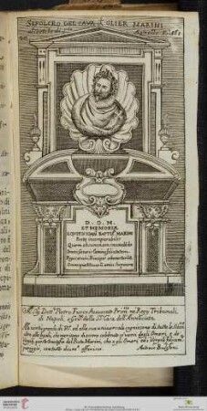 20. Sepolcro del Cavalier Marini [SS. Apostoli, Grabmal Giambattista Marino]