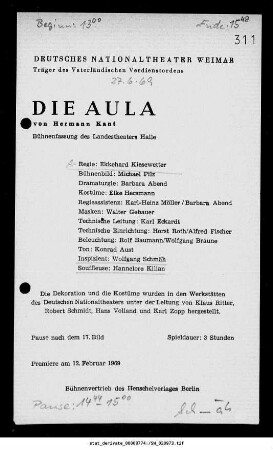 Die Aula
