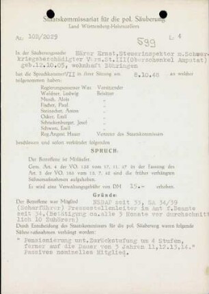 Härer, Ernst