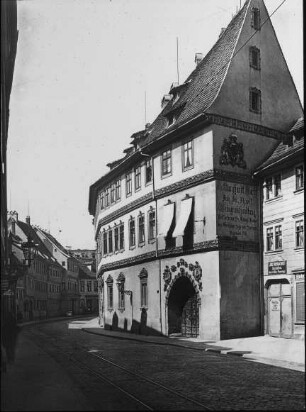 Erfurt, Haus Burghardt