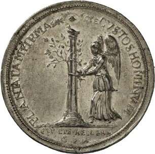 Medaille der Reichsstadt Heilbronn auf den Frieden von Nimwegen, 1679