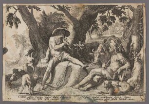 Argus und Merkur