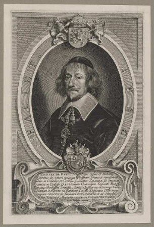 Bildnis des Ioannes de Knuyt