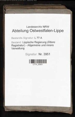 Einschränkung der Holzabgaben aus dem Langenholzhauser Holz, Bd. 2