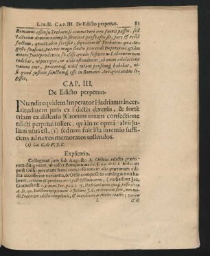 Cap. III. De Edicto perpetuo.