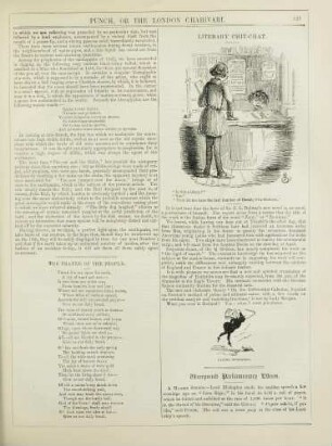 Punch or The London charivari