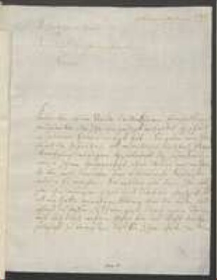 Brief von Christian Heinrich Oppermann an Regensburgische Botanische Gesellschaft