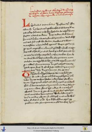 [5rv] De duobus amantibus.