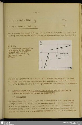 5. Untersuchungen zur Erprobung der lokalen Entlastung durch präventive Materialentnahme im Kalibergbau