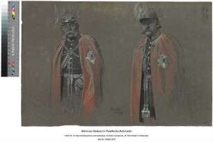 Studie zu"1. Reichstagseröffnung durch Kaiser Wilhelm II."