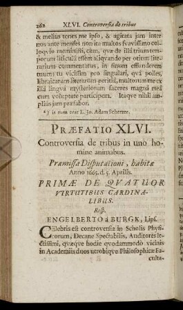 Præfatio XLVI. - Præfatio L.