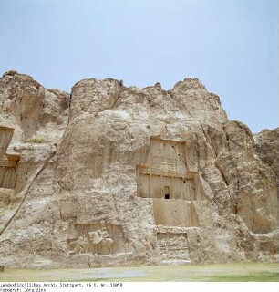 Iran: Königsgräber