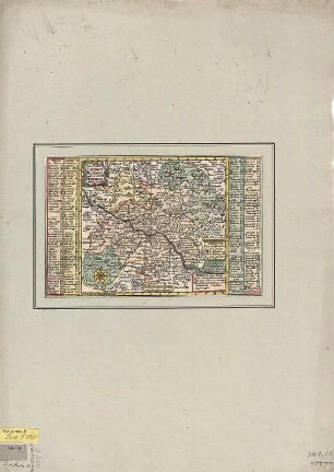 Karte der Ämter Dresden und Radeberg mit Lausnitz, Moritzburg und Grillenburg, ca. 1:270 000, Kupferstich, um 1750 : Die Aemter Dresden, Radeberg, mit Lausnitz Moritzburg u. Grüllenburg. - [Ca. 1:270 000]. - Leipzig : J. Christ. Schreiber , [um 1750]. - 1 Kt. : Kupferst. ; 18 x 16 cm