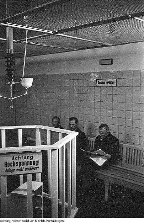 Meißen. VEB Plattenwerk Meißen, Mai 1954