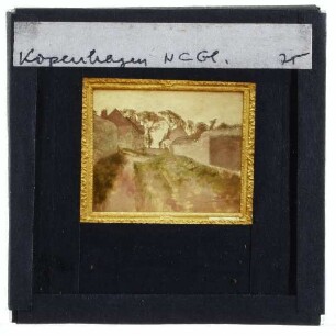 Degas, Dorfstraße, Saint-Valéry-sur-Somme