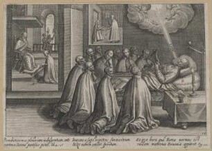 Bildnis des Ignacio de Loyola (Tod des Theologen)