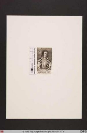 Bildnis Hieronymus Kreß (I)