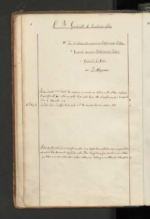 c. Geschichte des Cultus