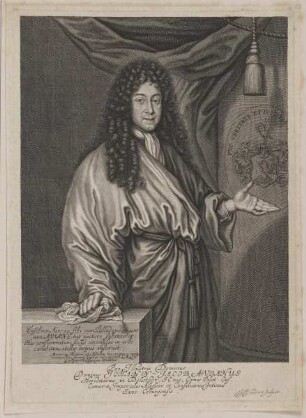 Bildnis Johann Jacob Avianus
