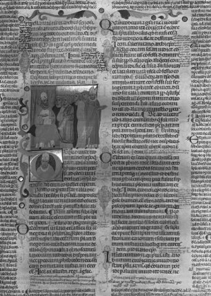 Gregorii IX Decretales, cum glossa Bernardi Parmensis / Dekretalen Georg IX. mit Glossen des Bernhard Parma — Gregorii IX Decretales, cum glossa Bernardi Parmensis / Dekretalen Georg IX. mit Glossen des Bernhard Parma, Folio fol. 66 rBuchseite
